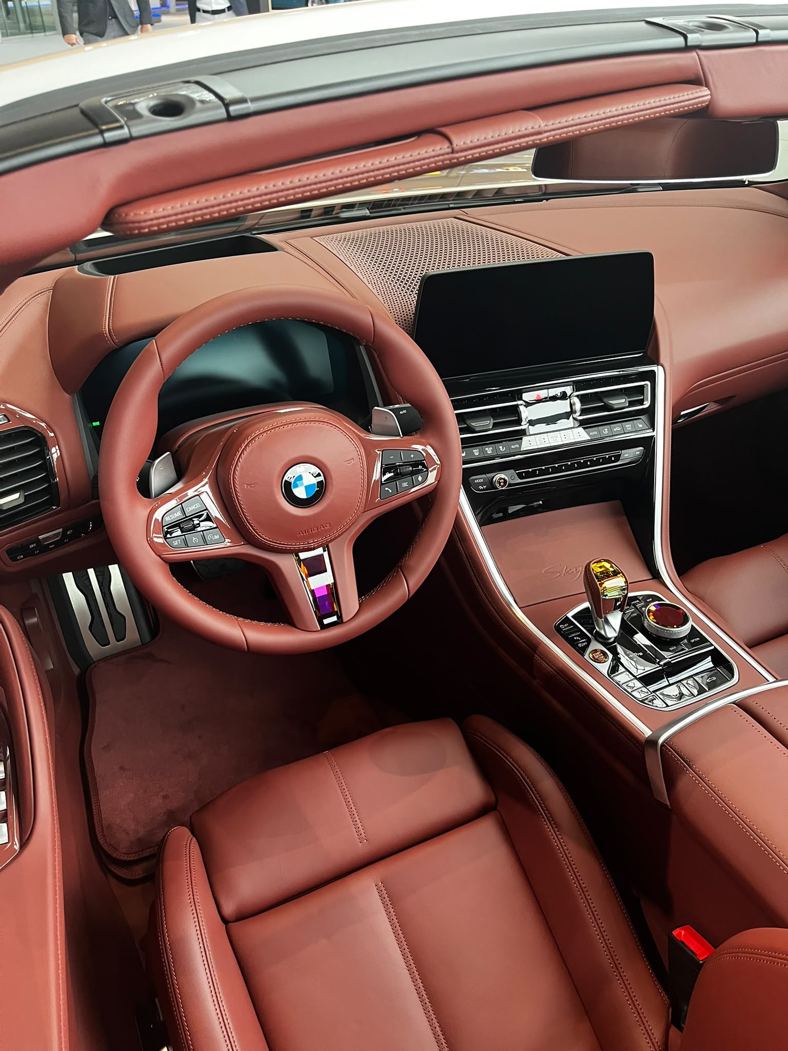 BMW Skytop podczas odbioru w BMW Welt, zdjęcie 2
