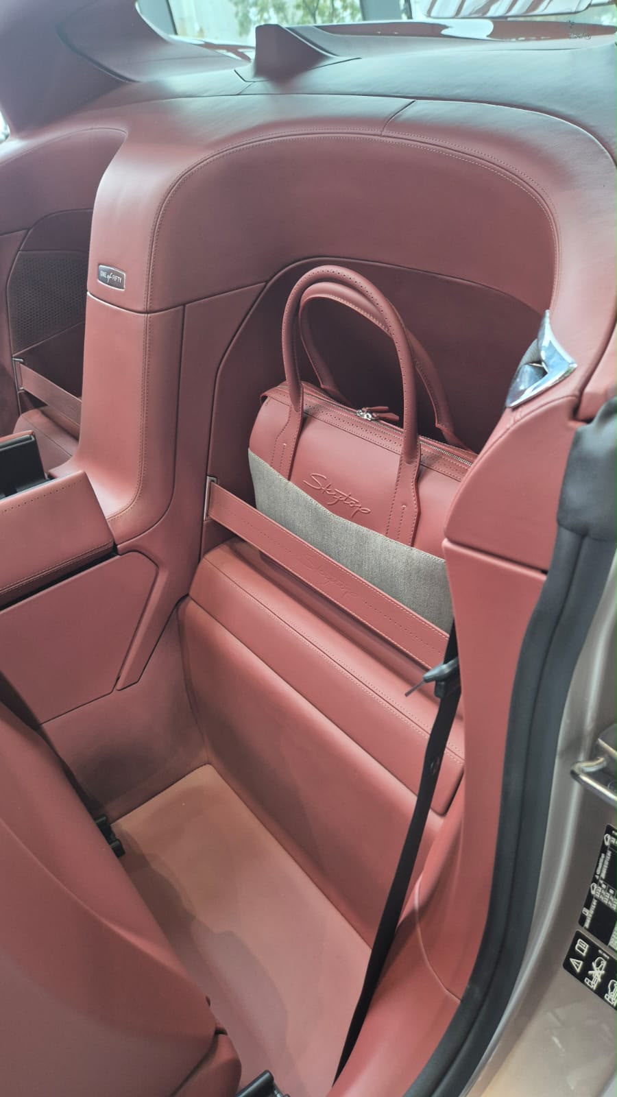 BMW Skytop podczas odbioru w BMW Welt, zdjęcie 10