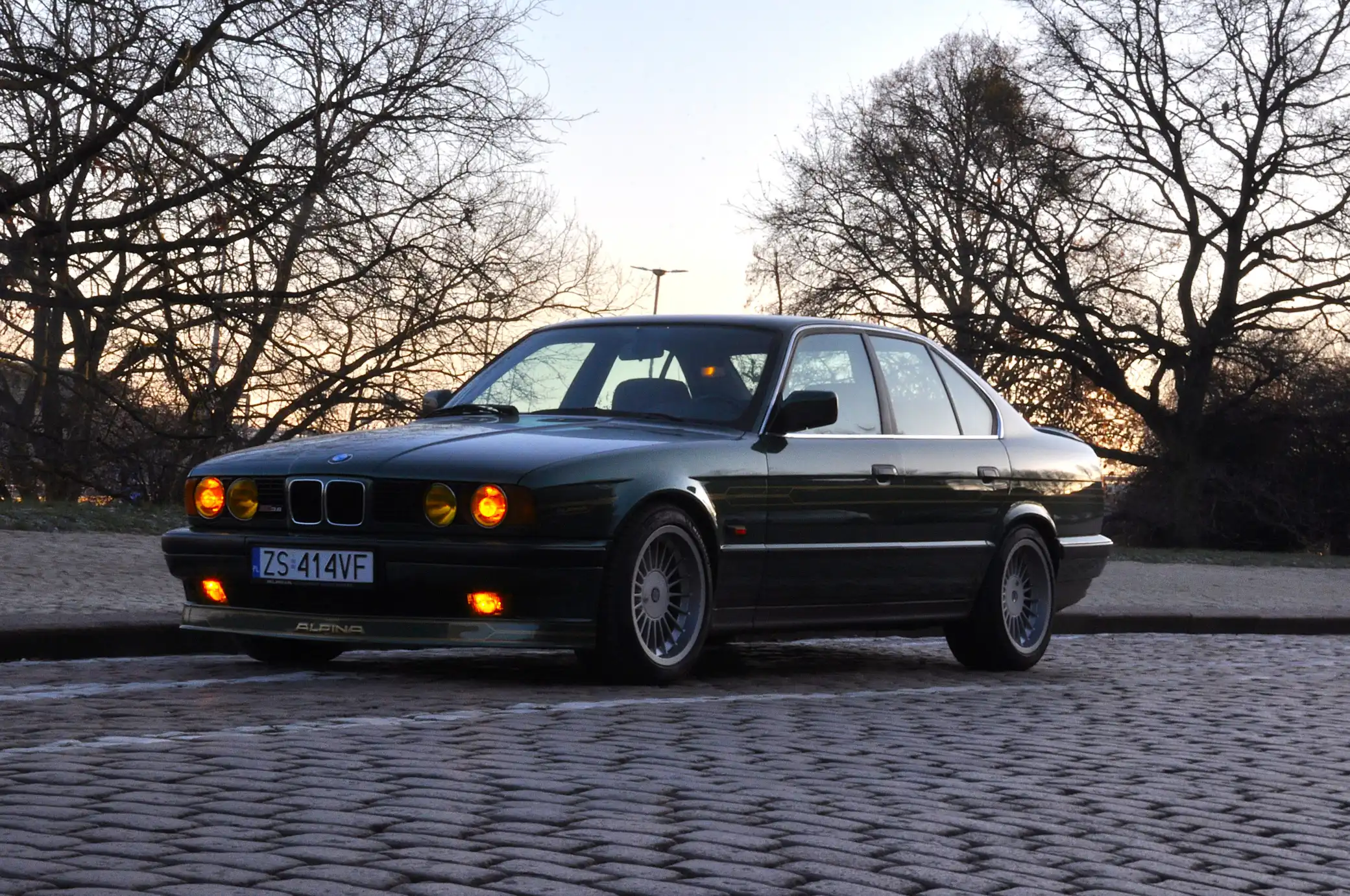 ALPINA B10 3.5/1 E34 · Limousine — fotografia z prywatnej kolekcji 1