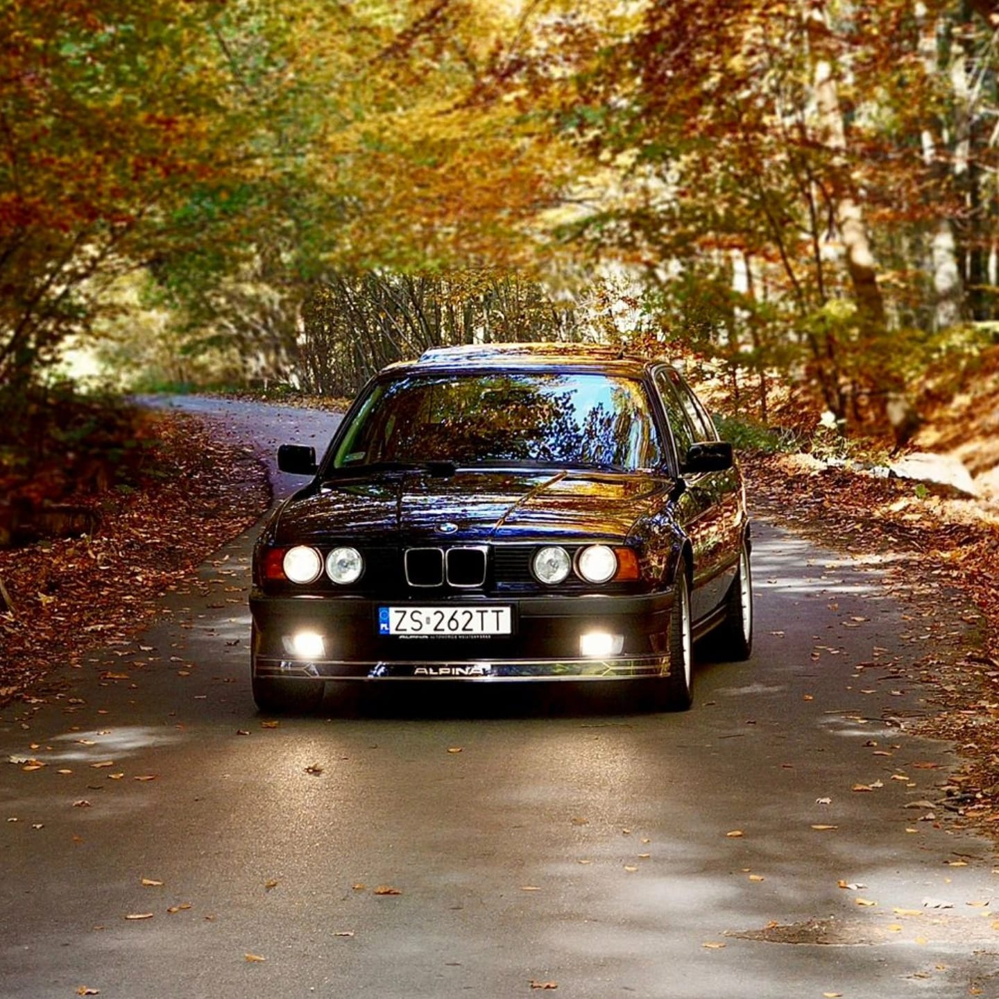 ALPINA B10 3.0 Allrad E34 · Limousine — fotografia z prywatnej kolekcji 1
